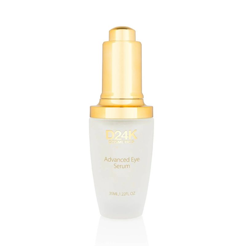 Photo 1 of 24K ADVANCED EYE SERUM CONTOURS SKIN AROUND THE EYES REDUCING PUFFINESS AND SAGGING WHILE LIFTING AND FIRMING SKIN NEW
