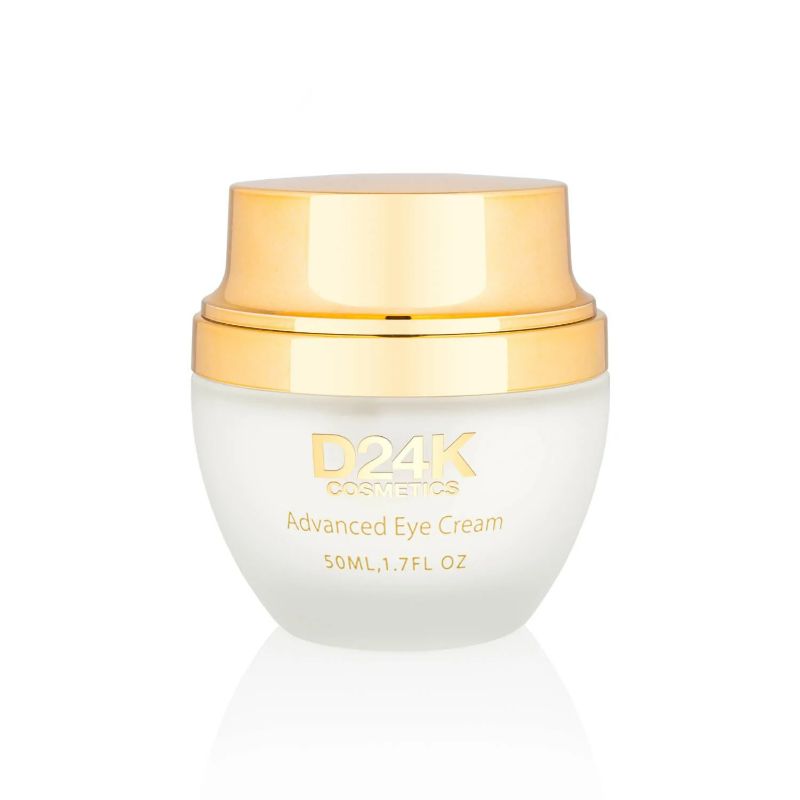 Photo 1 of 24K ADVANCED EYE CREAM INFLAMMATION SLOWS DEPLETION OF COLLAGEN AND STIMULATES CELL GROWTH PROVIDING PLUMP LIFTED AND HYDRATED SKIN INSTANT AND LONG TERM BENEFITS NEW  