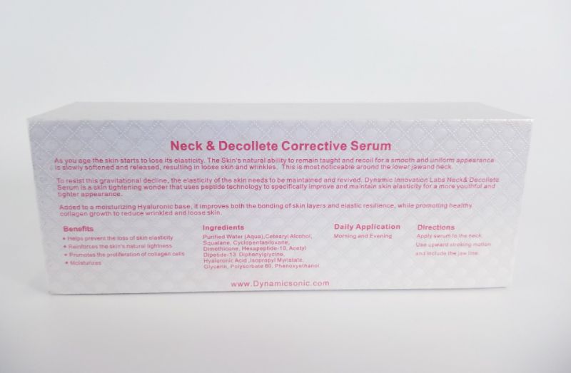 Photo 3 of NECK AND DECOLLETE CORRECTIVE SERUM IMPROVES CELL ADHESION REDUCING LOSS OF SKIN FIRMNESS IMPROVES SKIN TEXTURE AND TONE CELL PROLIFERATION IS INCREASED IMPROVING RESILIENCE IN MATURE SKIN ELASTICITY AND COLLAGEN NEW IN BOX 