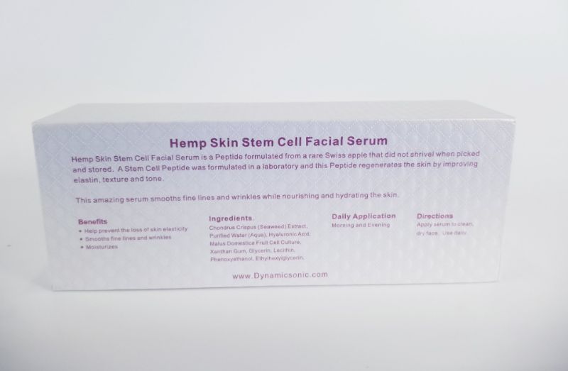 Photo 3 of HEMP SKIN STEM CELL FACIAL SERUM IMPROVES CELL ADHESION, THUS REDUCING LOSS OF SKIN FIRMNESS WHILE IMPROVING TEXTURE AND TONE NEW IN BOX 