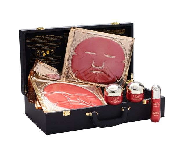 Photo 1 of DERMATOX BIO THERMAL CAVIAR SET INCLUDES CREAM MASK AND SERUM OMEGA 3 AND 6 RESTORATIVE AMINO ACIDS NOURISH REPLENISH AND REJUVENATE SKIN ANTIOXIDANTS BUNDLE KIT NEW IN BOX $5985