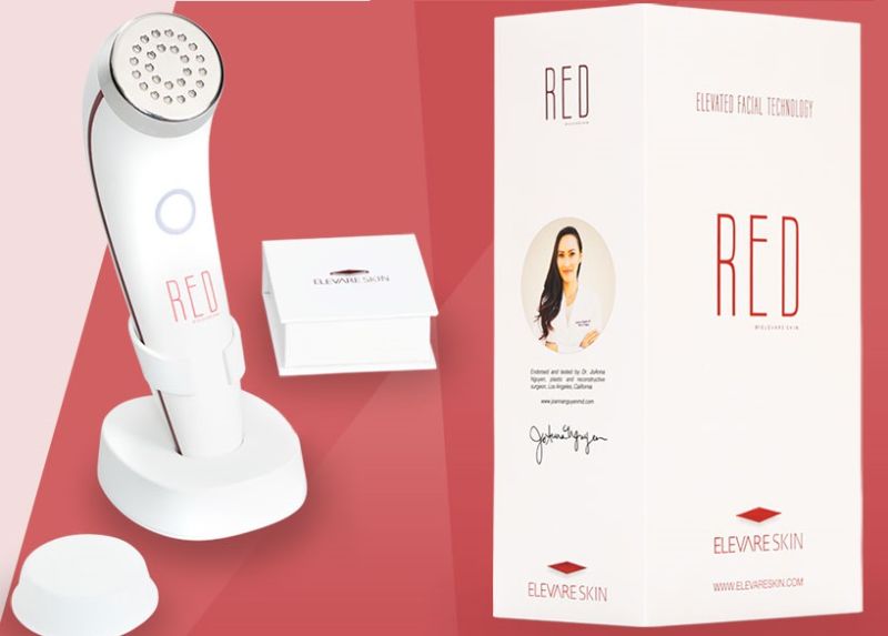 Photo 3 of RED LED LIGHT THERAPY PRODUCES COLLAGEN FIBERS AND ELASTICITY REDUCES SIGNS OF AGING IN ALL THREE LAYERS OF SKIN PROMOTES BLOOD CIRCULATION NEW IN BOX SEALED $8700