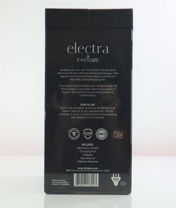 Photo 5 of ELECTRA STIMULATES BLOOD CIRCULATION HELPS WITH COLLAGEN PRODUCTION USING LED AND INFRARED TECHNOLOGY TO TARGET WRINKLES AND FINE LINES RESULTING IN SMOOTHER AND FIRMER SKIN NEW IN PACKAGE $4750
