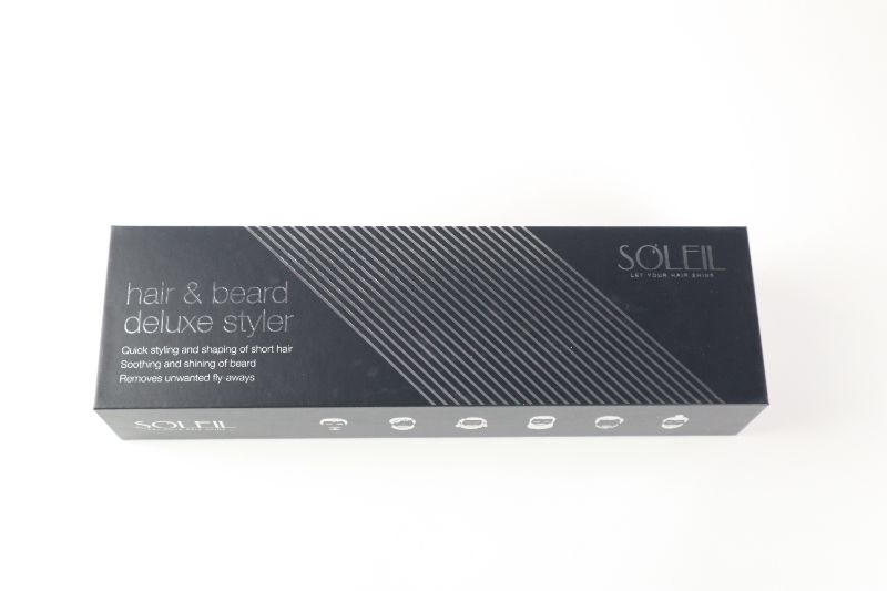 Photo 3 of BEARD AND HAIR STYLER RAPID HEAT TIME DUAL VOLTAGE IONIC TECHNOLOGY QUICKLY STYLES AND SHAPES HAIR NEW IN BOX  
$175
