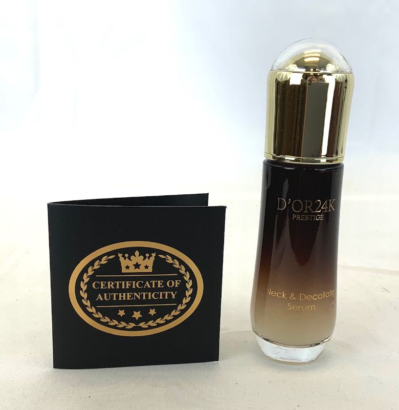 Photo 3 of NECK AND DECOLETTE SERUM FIRMS AND REGAINS JAWLINE CONTOURS BOOSTS NATURAL COLLAGEN AND MOISTURE RESULTING IN A TIGHTER FACE AND NECK ANTI AGING AND REDUCES WRINKLES NEW IN BOX
$895

