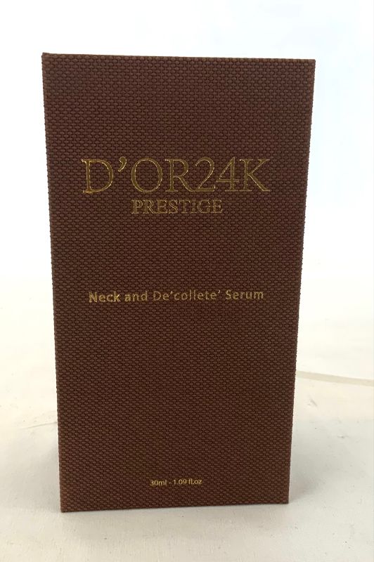 Photo 2 of NECK AND DECOLETTE SERUM FIRMS AND REGAINS JAWLINE CONTOURS BOOSTS NATURAL COLLAGEN AND MOISTURE RESULTING IN A TIGHTER FACE AND NECK ANTI AGING AND REDUCES WRINKLES NEW IN BOX
$895

