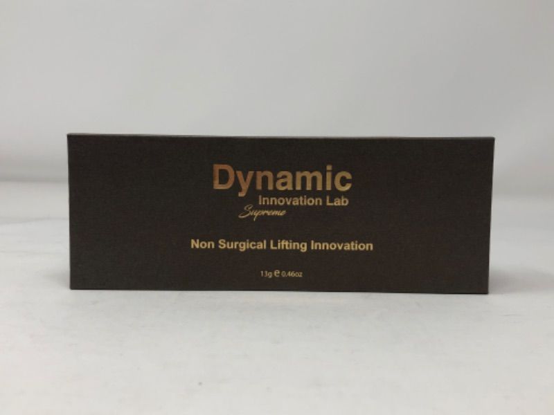 Photo 1 of DYNAMIC INNOVATION LABS SUPREME NON SURGICAL LIFTING INNOVATION SYRINGE BANISH WRINKLES PUFFINESS SOFTER SMOOTHER SKIN INSTANT RESULTS TIGHTEN PORES VISIBLY REDUCE UNDER EYE BAGS AND LINES NEW IN BOX  $1195