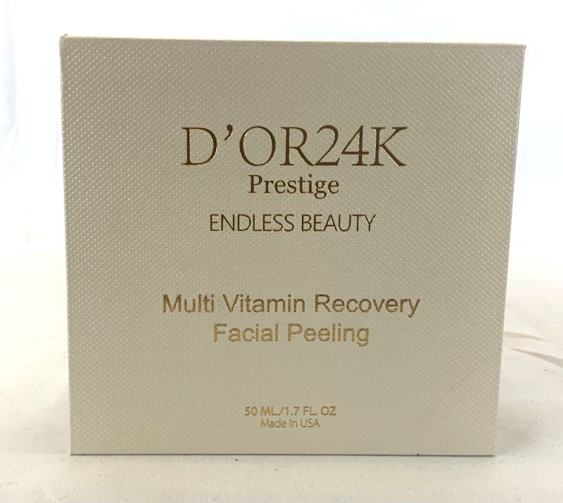 Photo 1 of PRESTIGE MULTI VITAMIN RECOVERY FACIAL PEELING STARTS WITH A HYALURONIC ACID CALLED ALPHA HYDROXY STIMULATING HEALTHY COLLAGEN PRODUCTION EVEN ON DRY AND DAMAGED SKIN 24 KARAT GOLD AND GREEN TEA BOOSTS COLLAGEN NEW IN BOX
$195
