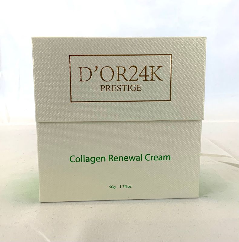 Photo 2 of COLLAGEN RENEWAL CREAM REPAIRS DAMAGED CELLS RECONSTRUCTS SKIN SMOOTH SUPPLE CLEAR ENHANCE ELASTICITY REVERSE SKIN DISCOLORATION IMPROVE CIRCULATION 24K GOLD RICE PROTEIN HYALURONIC ACID NEW IN BOX
$695
