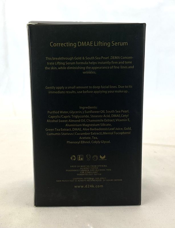 Photo 3 of CORRECTING DMAE LIFTING SERUM HELPS FIRM AND TONE SKIN DIMINISHING THE APPEARANCE OF FINE LINES AND WRINKLES NEW IN BOX $190
