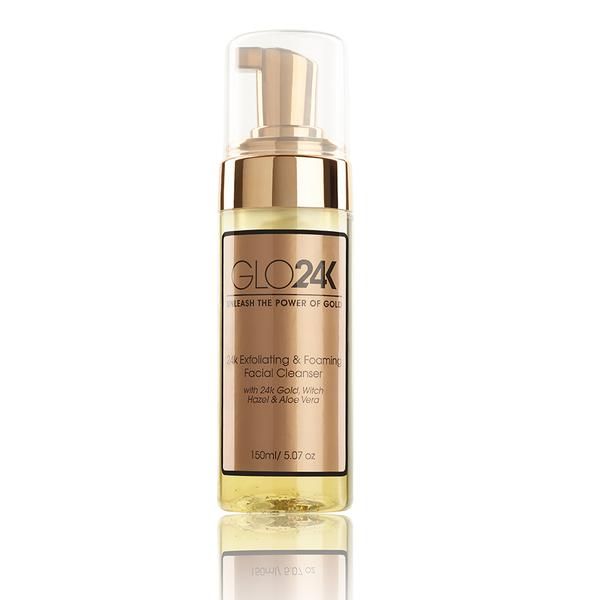 Photo 1 of FOAMING EXFOLIATING CLEANSER REMOVES IMPURITIES MAKE UP TOXINS AND DIRT MICRO APRICOT SEEDS DETOXES SKIN 24K GOLD ALOE VERA  REDUCES AGING VITAMIN C PROTECTS SKIN ALSO PURIFIES NEW $99