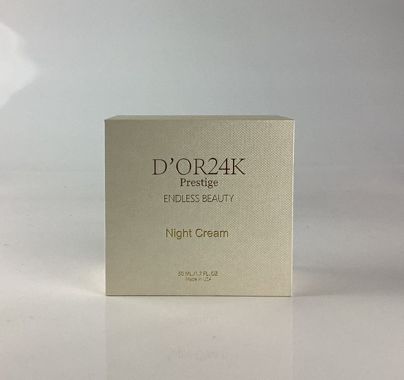 Photo 2 of NIGHT CREAM 24K GOLD WHICH SUPPORTS NATURAL COLLAGEN PRODUCTION HELPS MELT AWAY THE FINE LINES AND WRINKLES ALOS INCLUDES GREEN TEA TO PROTECT SKIN FROM SUN DAMAGE AND REDUCE INFLAMMATION NEW $495