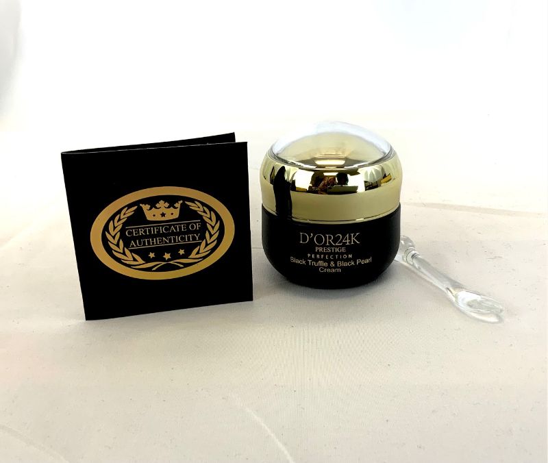 Photo 3 of BLACK TRUFFLE AND BLACK PEARL CREAM PENETRATES DEEPLY TO REPLENISH MOISTURE AND STRENGTHEN SKIN INFUSED WITH NUTRIENTS RICH WITH VITAMINS A C D AMINO ACIDS AND ANTIOXIDANTS
$895
