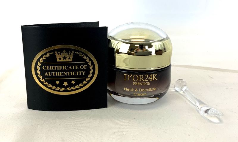 Photo 3 of NECK AND DECOLLETE CREAM BOOSTS NATURAL COLLAGEN AND MOISTURE RESULTING IN A TIGHTER FACE AND NECK ANTI AGING REDUCES WRINKLES CONTOURS FACE AND NECK NEW IN BOX
$1095
