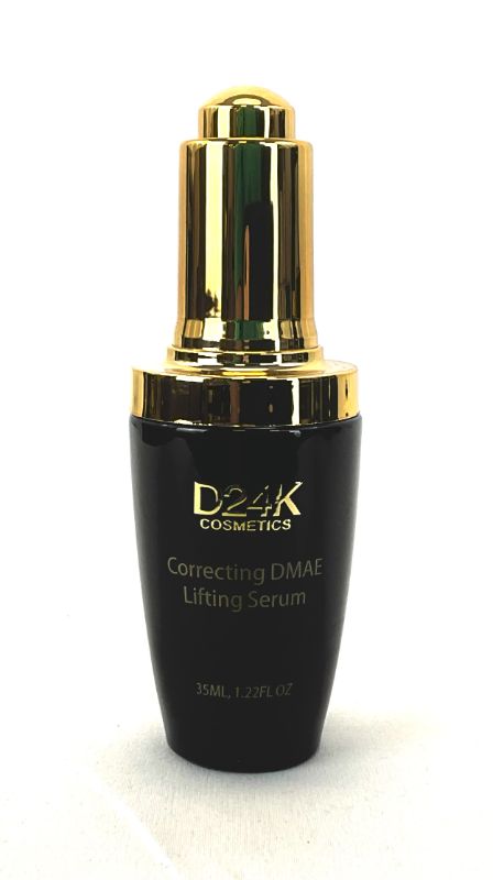 Photo 3 of CORRECTING DMAE LIFTING SERUM VITAMIN C 24K GOLD AND SOUTH PEARL DMAE CONCENTRATE LIFTING SERUM FORMULA HELPS FIRM TONE THE SKIN DIMINISHING THE APPEARANCE OF FINE LINES AND WRINKLES NEW IN BOX
$190
