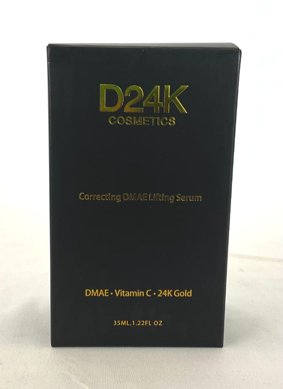 Photo 2 of CORRECTING DMAE LIFTING SERUM VITAMIN C 24K GOLD AND SOUTH PEARL DMAE CONCENTRATE LIFTING SERUM FORMULA HELPS FIRM TONE THE SKIN DIMINISHING THE APPEARANCE OF FINE LINES AND WRINKLES NEW IN BOX
$190
