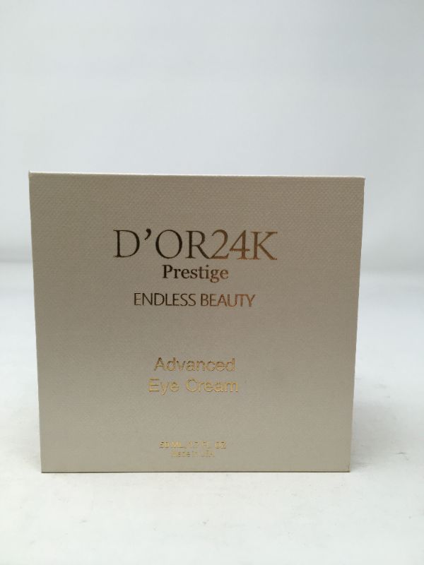 Photo 2 of ADVANCED EYE CREAM FIGHTS DARK CIRCLES WRINKLES DRYNESS PUFFINESS AROUND EYES HYALURONIC ACID HYDRATES THE EYE ALSO INCLUDES SEVERAL PROTEINS TO LIFT NEW IN BOX 
$495
