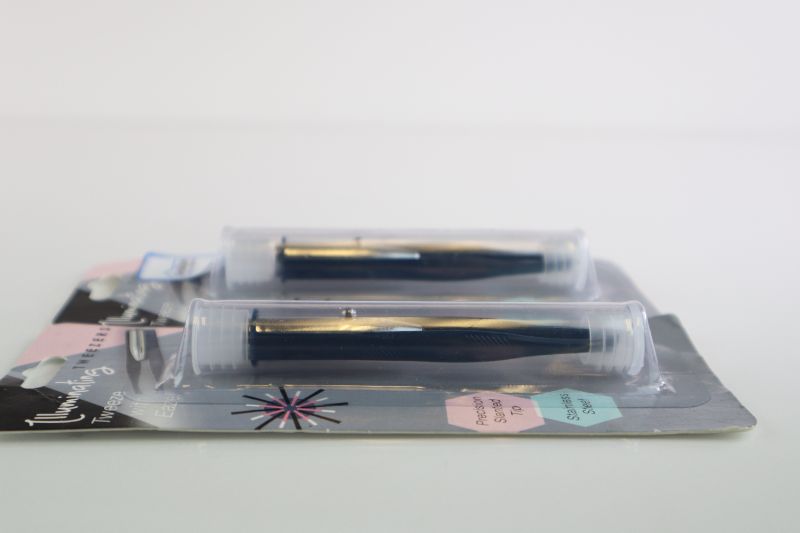 Photo 3 of 2 PACK ILLUMINATING TWEEZERS COLORS MAY VARY NEW $16