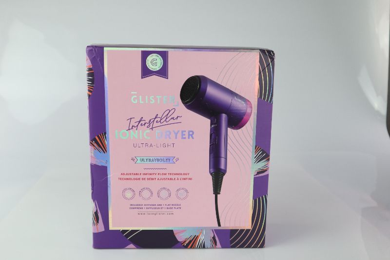 Photo 5 of BLOW DRYER WITH ADJUSTABLE AIRFLOW TECHNOLOGY QUIET MOTOR INCLUDES 1 SNAP FIT CONCENTRATOR NOZZLE 1 ANTI DRIZZ DIFFUSER COLOR ULTRAVIOLET NEW IN BOX
$120
