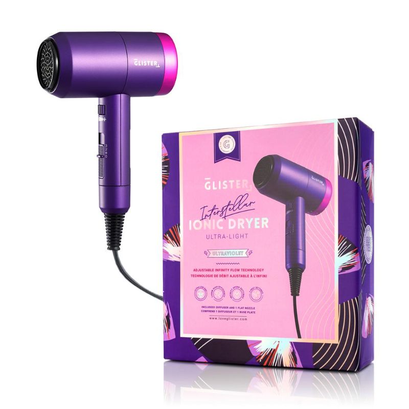 Photo 1 of BLOW DRYER WITH ADJUSTABLE AIRFLOW TECHNOLOGY QUIET MOTOR INCLUDES 1 SNAP FIT CONCENTRATOR NOZZLE 1 ANTI DRIZZ DIFFUSER COLOR ULTRAVIOLET NEW IN BOX
$120
