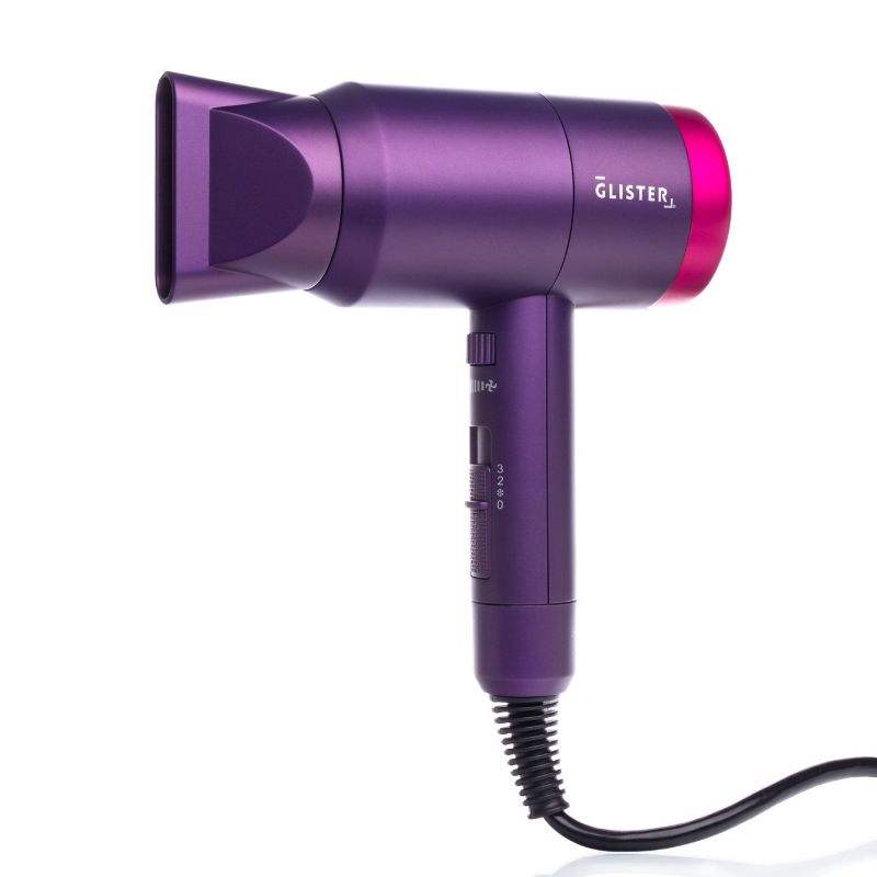 Photo 3 of BLOW DRYER WITH ADJUSTABLE AIRFLOW TECHNOLOGY QUIET MOTOR INCLUDES 1 SNAP FIT CONCENTRATOR NOZZLE 1 ANTI DRIZZ DIFFUSER COLOR ULTRAVIOLET NEW IN BOX
$120
