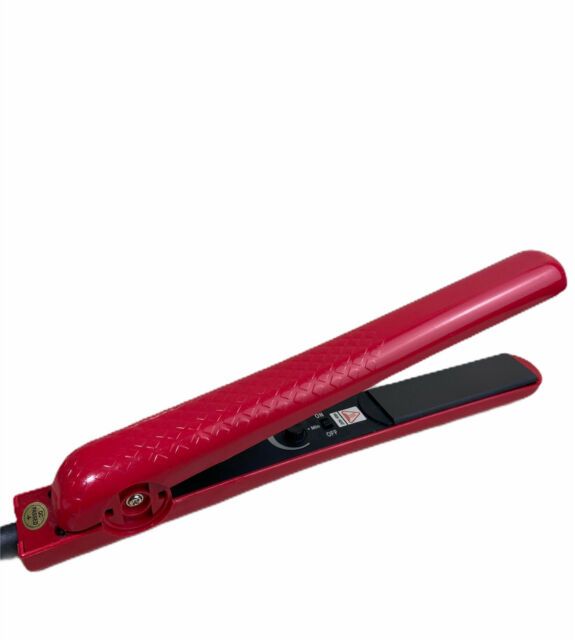 Photo 1 of STYLE HOUSE PROFESSIONAL STYLING IRON QUICK HEATING DUAL VOLTAGE FLOATING PLATES NEGATIVE IONS FAR INFRARED HEAT COLOR RED NEW IN BOX
$199.99
