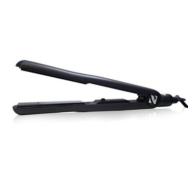 Photo 1 of DIAMOND COLLECTION 1 INFUSION FLAT IRON CERAMIC FLOATING PLATES RAPID HEAT UP CELT APPROVED COLOR MATTE BLACK NEW IN BOX $119