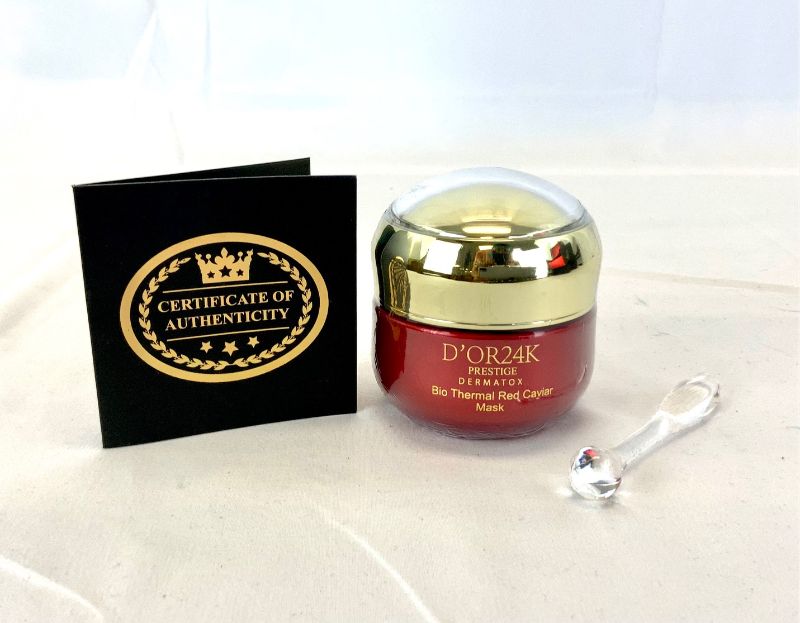 Photo 3 of BIO THERMAL RED CAVIAR MASK REGENERATES SKIN CELLS INFUSED WITH RED CAVIAR AND RED SEAWEED MASK NOURISHES WITH ADVANCED NUTRIENTS THAT BOOST SKINS LONG-TERM FIRMNESS NEW IN BOX
$2995
