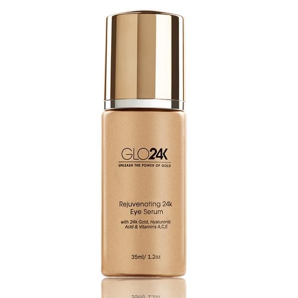 Photo 1 of GLO24K REJUVENATING 24K EYE SERUM WITH 24K GOLD HYALURONIC ACID AND ROSEHIP OIL VITAMINS A C AND E NEW
$99.99
