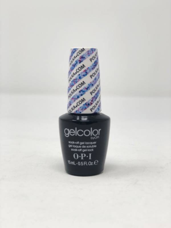 Photo 2 of OPI GELCOLOR BY OPI SOAK OFF GEL LACQUER SALON GRADE TO SET COLOR POLKACOM NEW SEALED
$28
