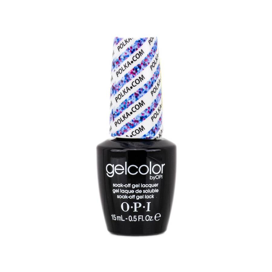 Photo 1 of OPI GELCOLOR BY OPI SOAK OFF GEL LACQUER SALON GRADE TO SET COLOR POLKACOM NEW SEALED
$28
