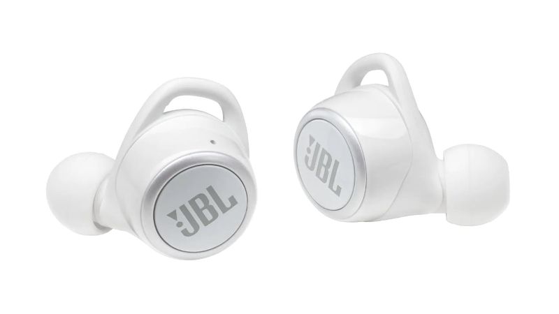 Photo 1 of JBL LIVE 300TWS WIRELESS BLUETOOTH HEADPHONES INSTANT ACCESS TO VOICE ASSISTANTS FOR HANDSFREE STEREO CALLS SWEAT AND WATER RESISTANT 6 HOUR PLAYTIME RECHARGEABLE WIRELESS CHARGING CASE INCLUDED NEW IN BOX SEALED $149.95