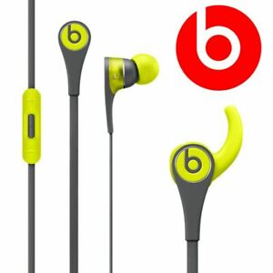 Photo 1 of BEATS BY DR DRE TOUR2 IN EAR HEADPHONES SWEAT RESISTANT BUILT IN MICROPHONE 15 HOURS OF LISTENING TIME ACTIVE COLLECTION COLOR YELLOW NEW IN BOX $109.99