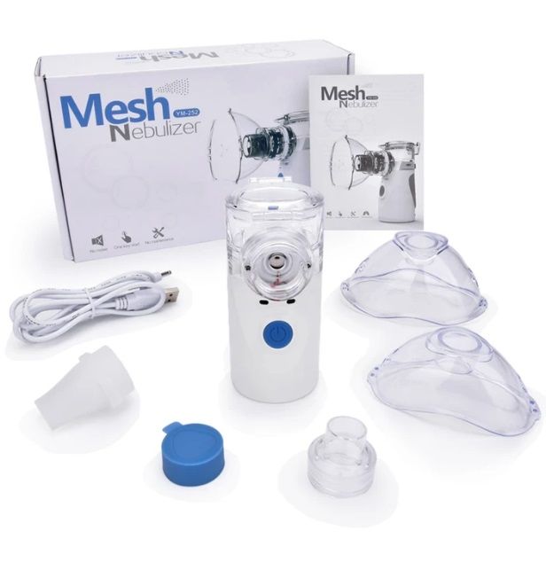 Photo 2 of PORTABLE MESH NEBULIZER TREATS UPPER AND LOWER TRACT INFECTIONS SUITABLE FOR INHALATION AT HOME MEDICATION IS NOT INCLUDED YOU MUST RECEIVE A PRESCRIPTION FROM YOUR DOCTOR NEW IN BOX
$49.95
