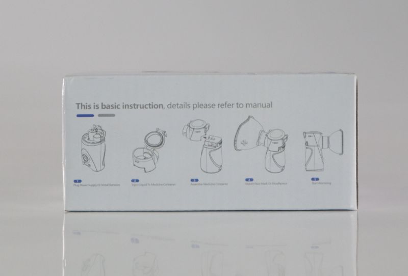 Photo 4 of PORTABLE MESH NEBULIZER TREATS UPPER AND LOWER TRACT INFECTIONS SUITABLE FOR INHALATION AT HOME MEDICATION IS NOT INCLUDED YOU MUST RECEIVE A PRESCRIPTION FROM YOUR DOCTOR NEW IN BOX
$49.95
