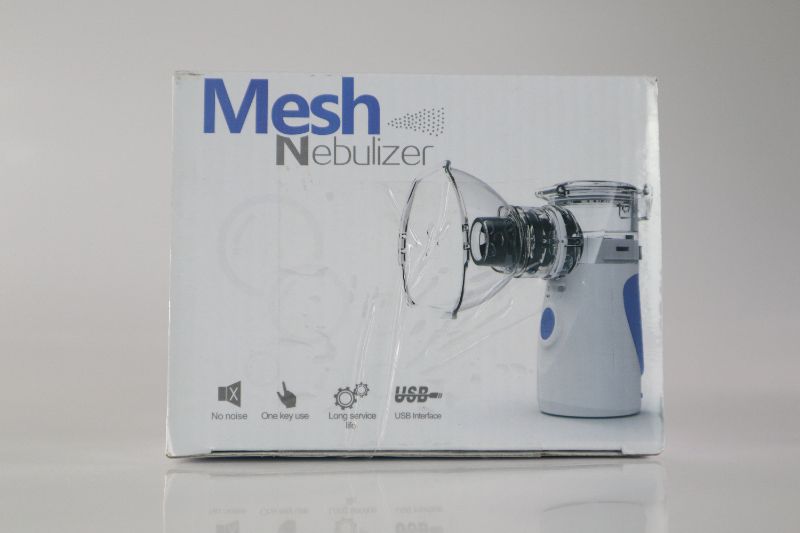 Photo 3 of PORTABLE MESH NEBULIZER TREATS UPPER AND LOWER TRACT INFECTIONS SUITABLE FOR INHALATION AT HOME MEDICATION IS NOT INCLUDED YOU MUST RECEIVE A PRESCRIPTION FROM YOUR DOCTOR NEW IN BOX
$49.95
