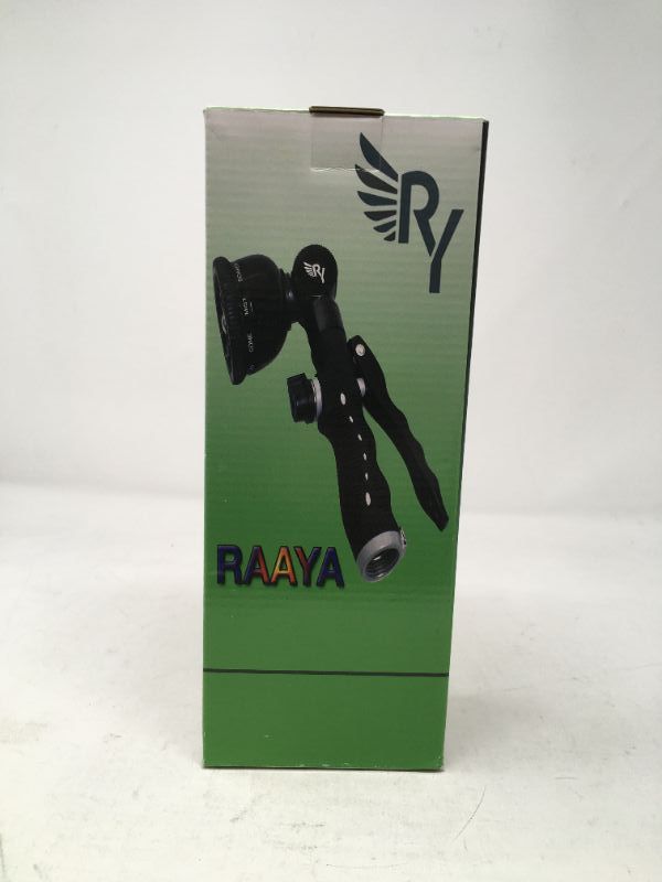 Photo 2 of RAAYA GARDEN HOSE NOZZLE HEAVY-DUTY HIGH-PRESSURE FLOW CONTROL WITH QUICK CONNECTORS AND RUBBER WASHER NEW IN BOX
$25
