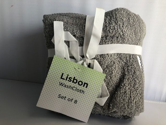 Photo 1 of 5 WASHCLOTH PACKS OF 8 EQUALLING A TOTAL OF 40 100% COTTON HAND TOWELS MULTIPURPOSE NEW $64.99
