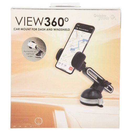 Photo 3 of LONG ARM ADJUSTABLE CAR DASH MOUNT STICKS TO ALL DASHBOARDS AND WINDSHIELDS AND SECURELY HOLDS MOST SMARTPHONES 360 VIEW COLOR BLACK AND SILVER NEW IN BOX 29.99