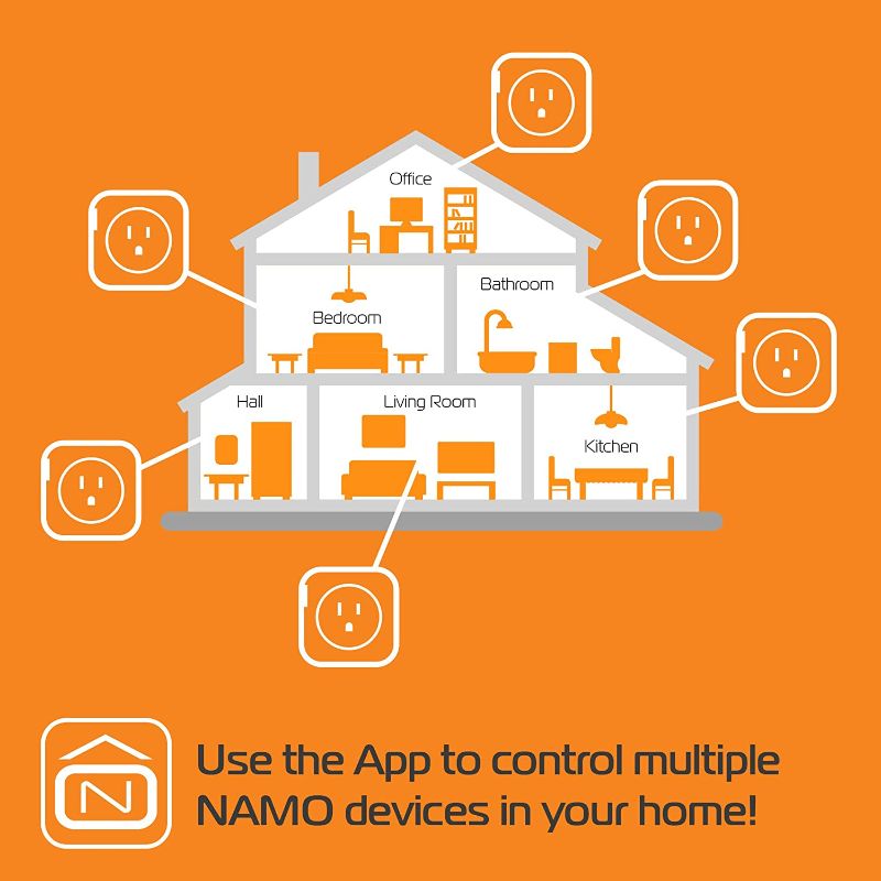 Photo 1 of TZUMI 530AMZ NAMO SMART PLUG WIFI OUTLET SWITCH WITH ENERGY MONITOR AND TIMER CONTROL ANY DEVICE ON APP OR VOICE WORKS WITH ALEXA ECHO AND GOOGLE HOME NO HUM REQUIRED NEW IN BOX
$24.99
