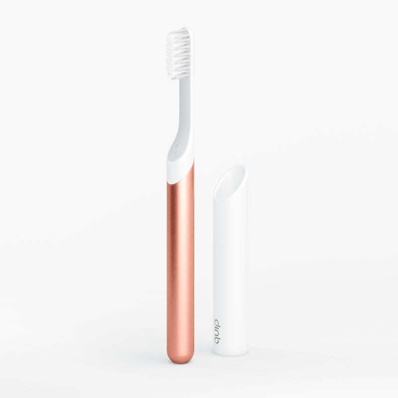 Photo 1 of QUIP TOOTHBRUSH SOFT BRISTLED HEAD SLIM HANDEL TIMED SONIC VIBRATIONS COMES WITH COVER 3 MONTH BATTERY LIFE EXPECTANCY COLOR MAY VAY SLATE OR PINK NEW IN BOX
$45.99