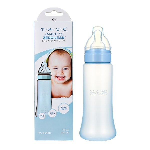 Photo 3 of 10OZ MACE BABY BOTTLE ANTI COLIC VENT LEAK FREE AND VARIABLE FLOW NEW $28.98
