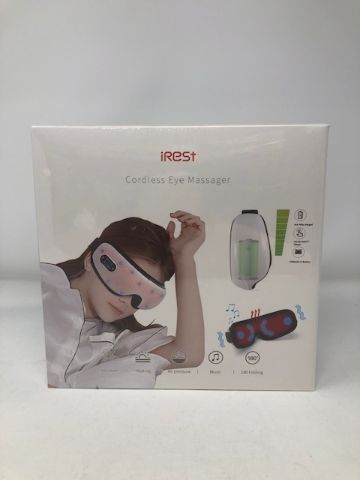 Photo 2 of CORDLESS EYE MASSAGER VIBRATION HEATING MUSIC 180 DEGREE FOLDABLE AIR PRESSURE RELAXING IMPROVE BLOOD CIRCULATION OPTIMIZE SLEEP QUALITY NEW $499

