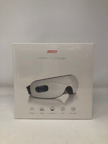 Photo 1 of CORDLESS EYE MASSAGER VIBRATION HEATING MUSIC 180 DEGREE FOLDABLE AIR PRESSURE RELAXING IMPROVE BLOOD CIRCULATION OPTIMIZE SLEEP QUALITY NEW $499

