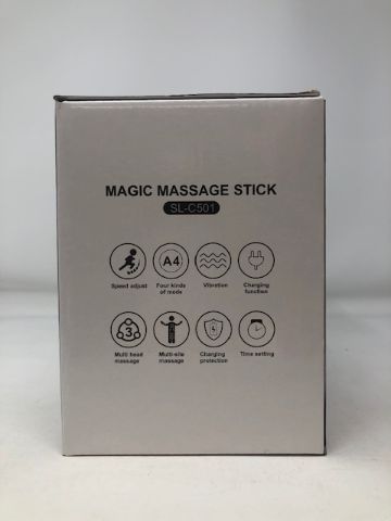 Photo 2 of MAGIC MASSAGE STICK 4 MODES MULTI HEAD ATTACHMENTS SPEED ADJUST VIBRATION RECHARGEABLE TIME SETTING USE ON MOST BODY PARTS REHABILITATION PAIN RELIEF TENSITY INJURY EASY TO USE NEW $199