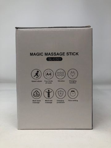 Photo 2 of MAGIC MASSAGE STICK 4 MODES MULTI HEAD ATTACHMENTS SPEED ADJUST VIBRATION RECHARGEABLE TIME SETTING USE ON MOST BODY PARTS REHABILITATION PAIN RELIEF TENSITY INJURY EASY TO USE NEW $199

