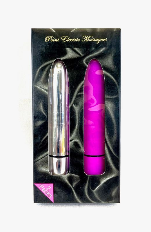 Photo 2 of 

PEAKPLAYS WIRELESS EROTIC BULLET MASSAGER SET OF TWO SINGLE SPEED MINI SILICONE HANDHELD WATERPROOF EASY TO CLEAN USES 1 AAA BATTERY PER NOT INCLUDED NEW IN BOX
$20

