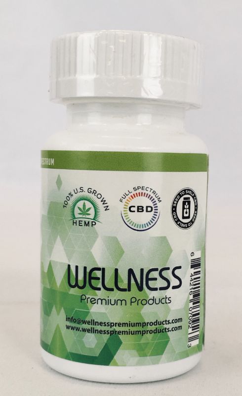 Photo 2 of CBD FULL SPECTRUM SOFTGELS 1500MG 25MG PER SINGLE SERVING 60 CAPSULES PER CONTAINER FAST ACTING ALL NATURAL SEALED NEW  

$129.99 