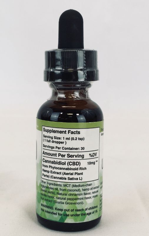 Photo 3 of CBD FULL SPECTRUM PINA COLADA 1000MG 10G PER SINGLE SERVING WHOLE CONTAINER 30 DROPS ALL-NATURAL FAST-ACTING SEALED NEW  

$89.99 