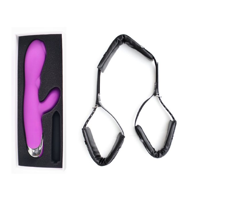 Photo 1 of PEAKPLAYS IRENE VIBRATOR SILICONE ROD G STIMULATOR WITH SMALL EROTIC BULLET AND OPEN LEG HARNESS  ULTIMATE PLEASURE WITH COMFORT NEW SEALED
$119
